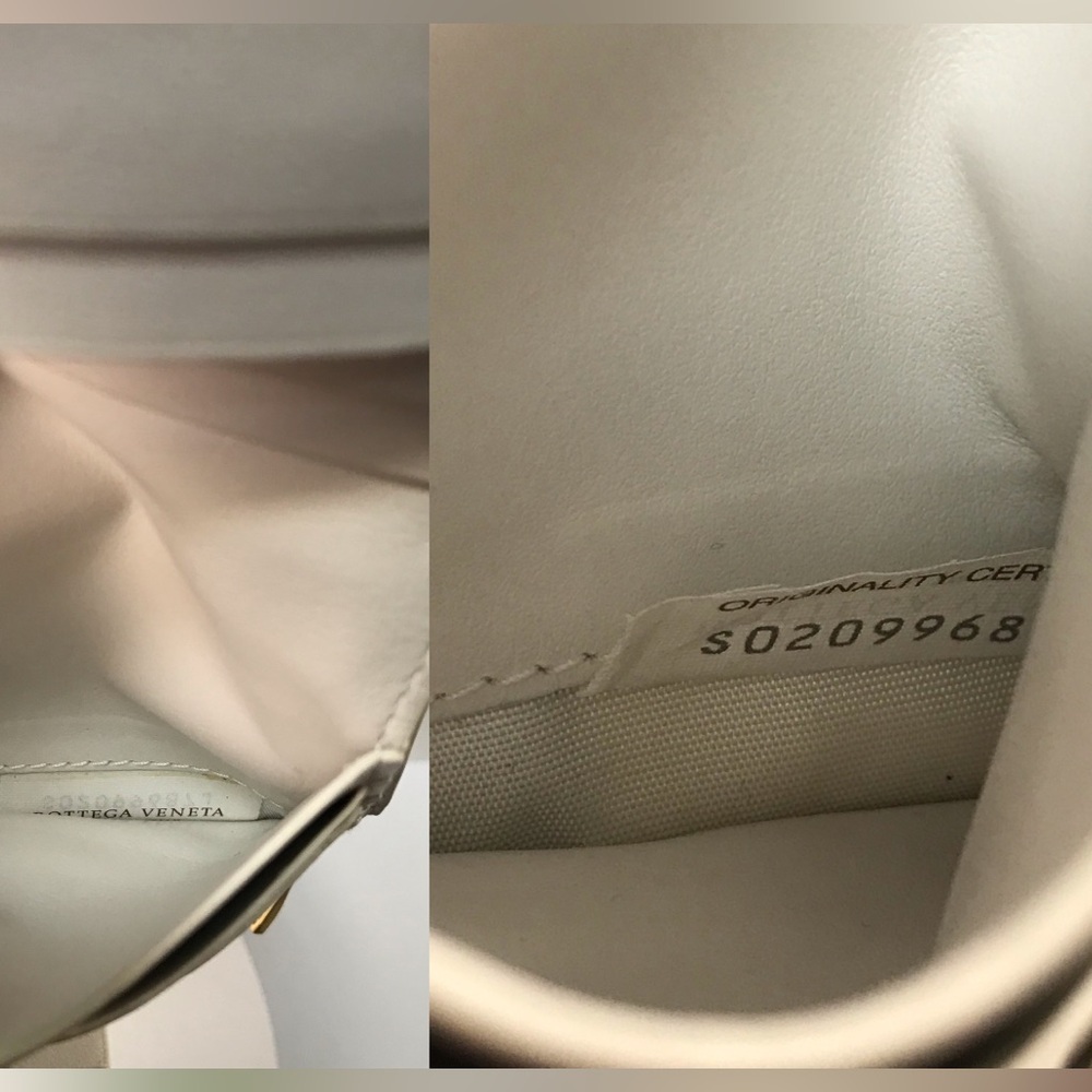 Bottega Veneta Intrecciato Lambskin Leather Wallet ๐ - Picture 6 of 17